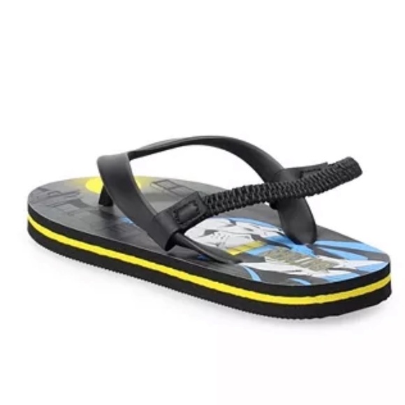 Josmo Batman Flip-Flop Sandal - Picture 3 of 5